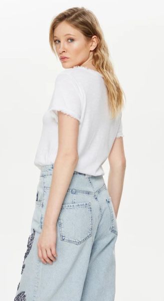 Püsküllü Fitilli Bluz