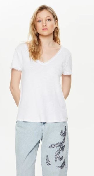 Püsküllü Fitilli Bluz