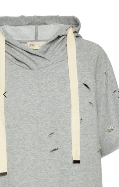 Kapüşonlu pamuklu sweatshirt
