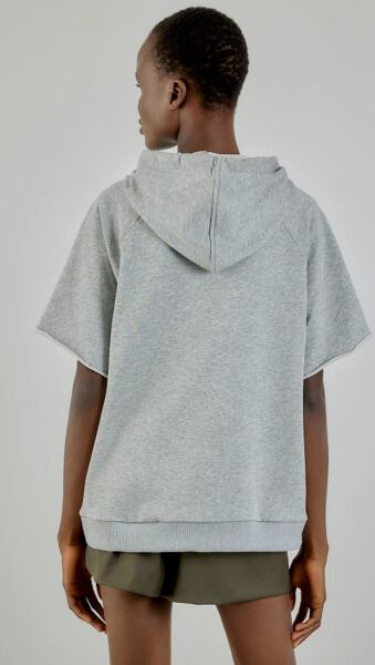 Kapüşonlu pamuklu sweatshirt