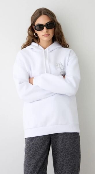 Baskılı sweatshirt