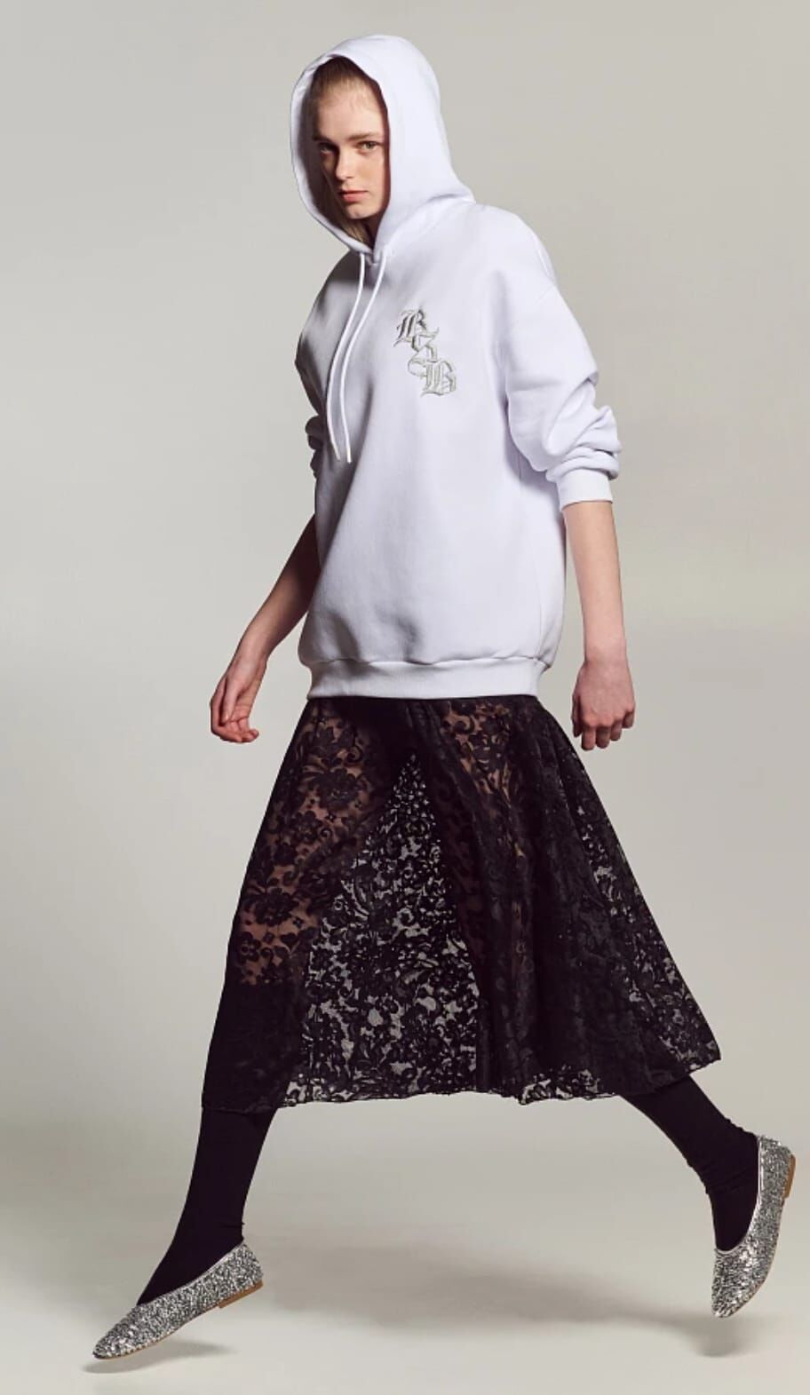 Baskılı sweatshirt