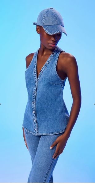 Denim Yelek