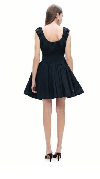 Korse Görünümlü Mini Elbise