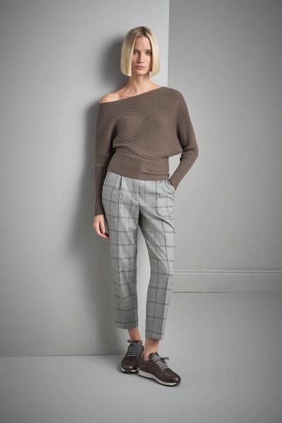 YARASA KOL RİBLİ  TRİKO KAZAK