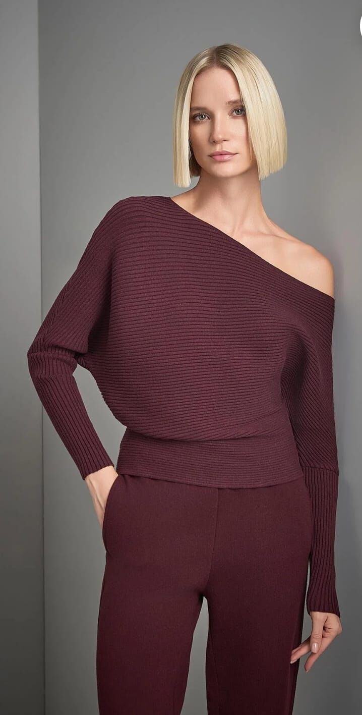 YARASA KOL RİBLİ  TRİKO KAZAK