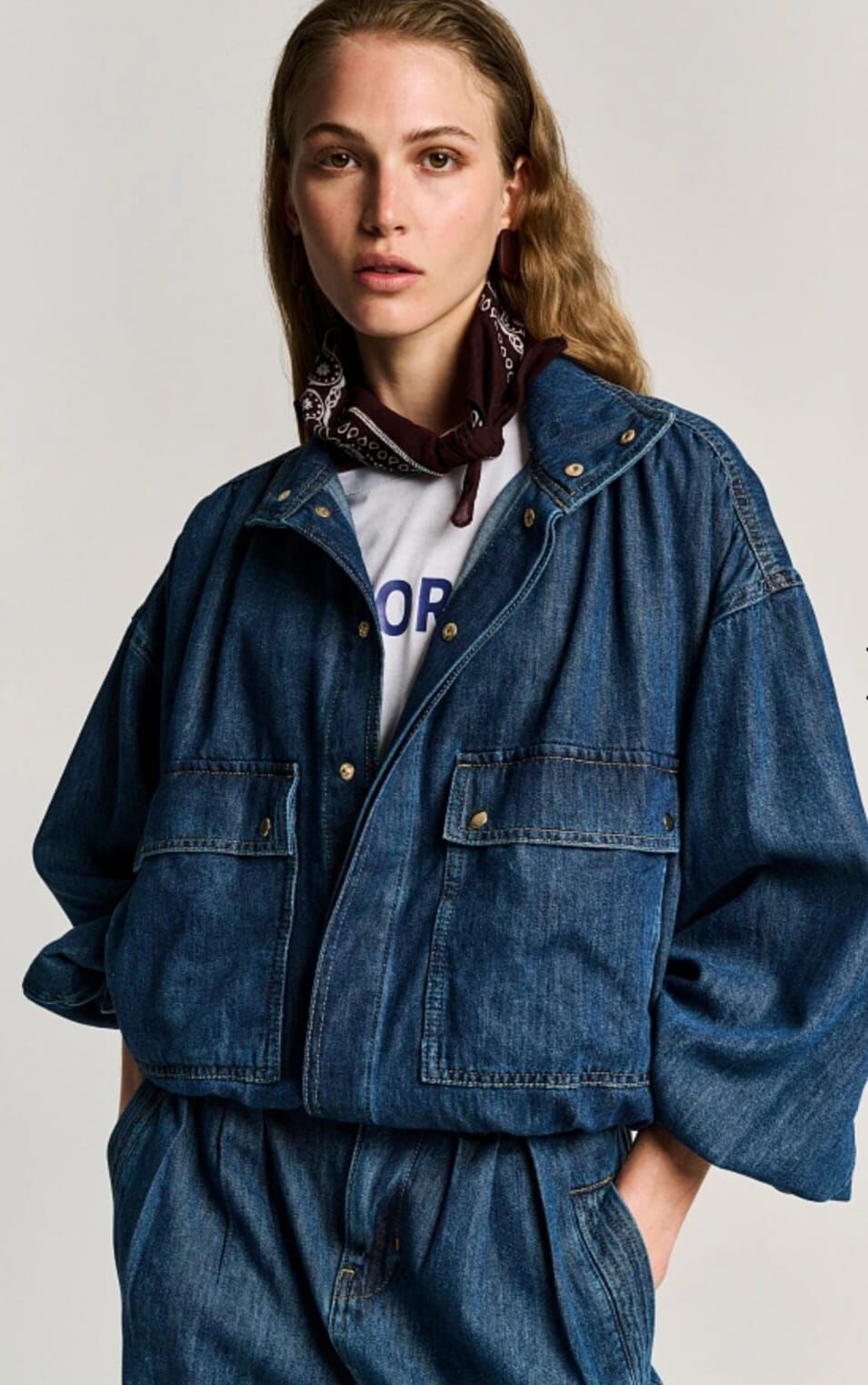 Kot bomber ceket