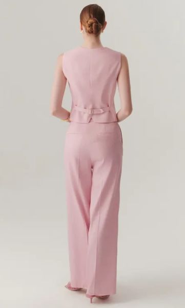 Rahat Kalıp Keten Pantolon