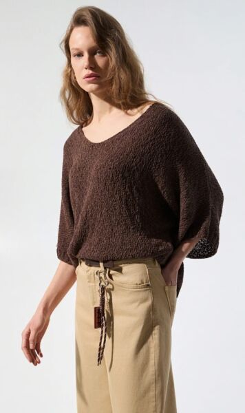 3/4 kollu V yaka kazak