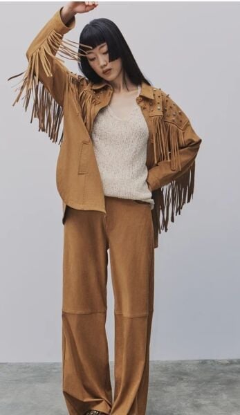 3/4 kollu V yaka kazak