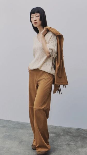 3/4 kollu V yaka kazak