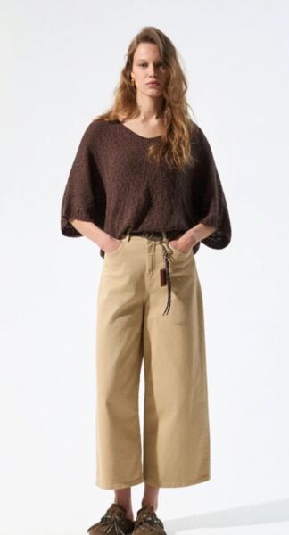 3/4 kollu V yaka kazak