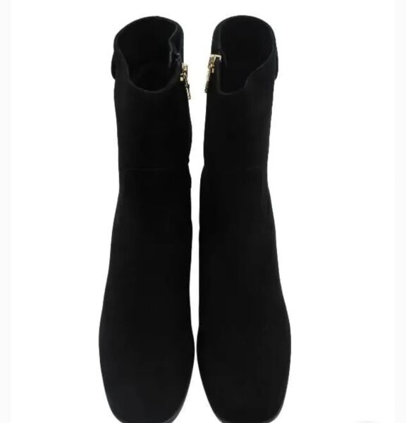 POLETTO HAKİKİ DERİ SIYAH Bot Topuklu 7734 11