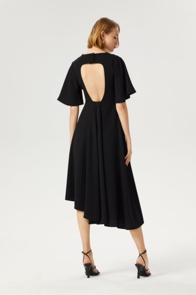 İşleme detaylı Elbise