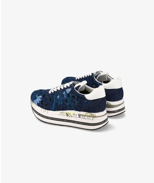 BETH KADIN SNEAKER-LACİVERT