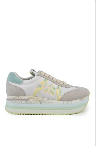 Beth Sarı Yeşil Kadın Sneaker