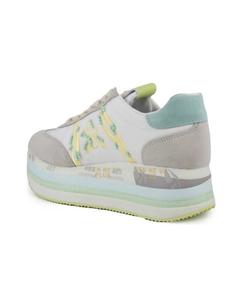 Beth Sarı Yeşil Kadın Sneaker