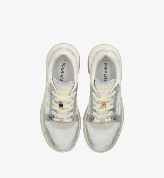 Drake 418 Gümüş  Kadın Sneaker