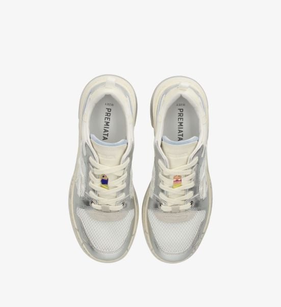 Drake 418 Gümüş  Kadın Sneaker