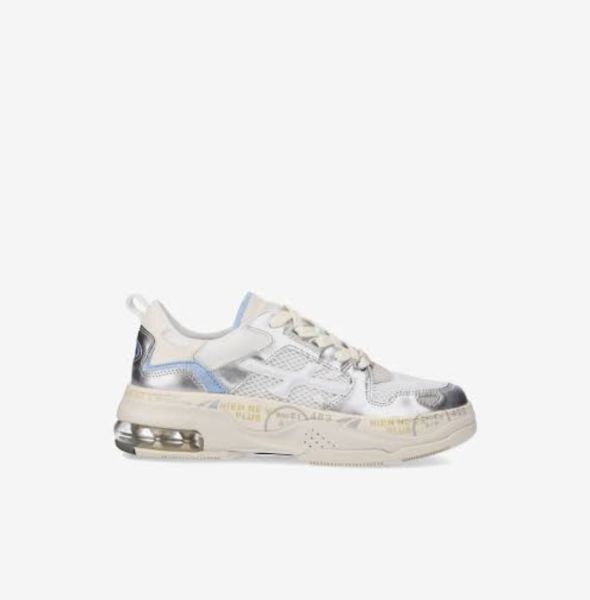 Drake 418 Gümüş  Kadın Sneaker