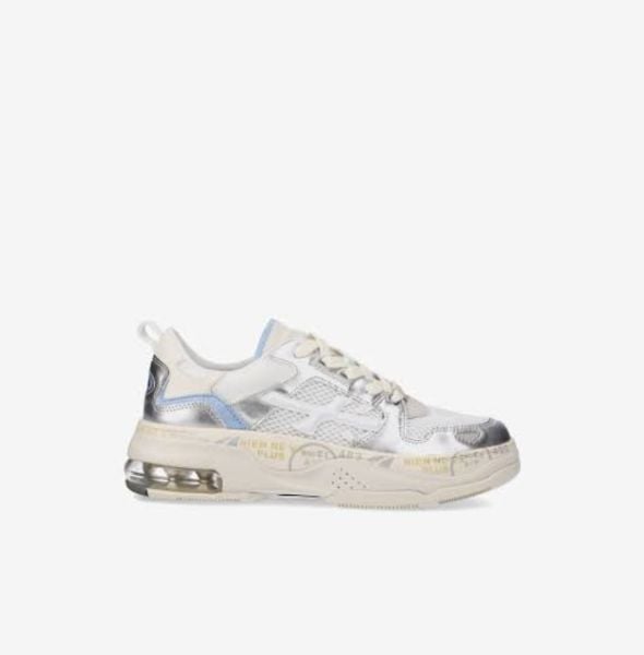 Drake 418 Gümüş  Kadın Sneaker