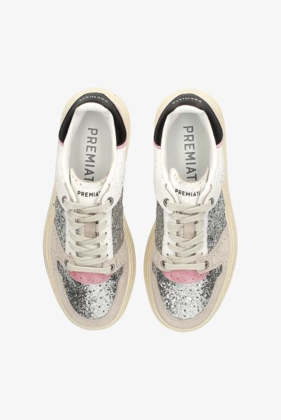 Premiata Quınnd Gümüş Kadın Sneaker