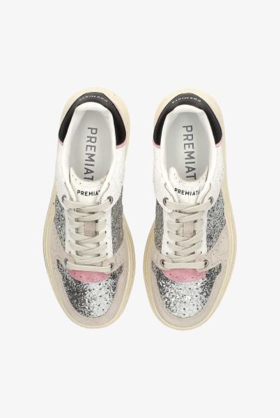 QUINND GÜMÜŞ KADIN SNEAKER