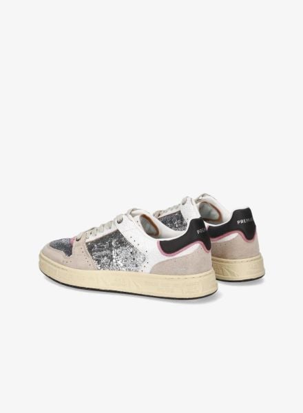 QUINND GÜMÜŞ KADIN SNEAKER