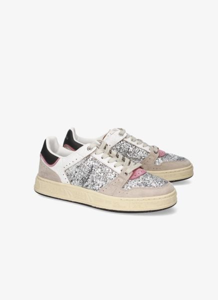 QUINND GÜMÜŞ KADIN SNEAKER