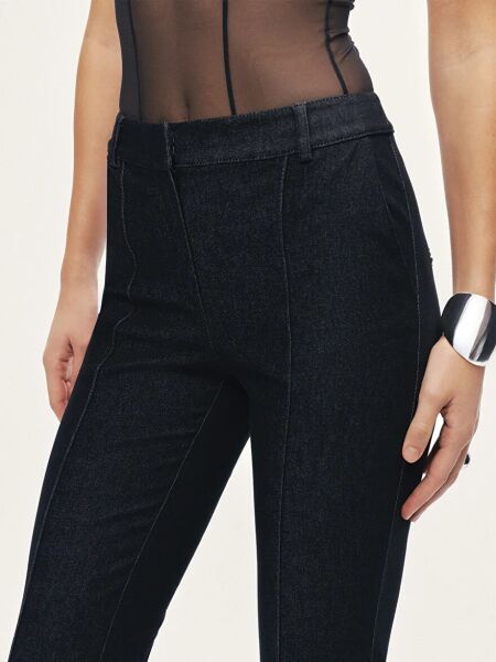 YÜKSEK BEL BOOTCUT PANTOLON