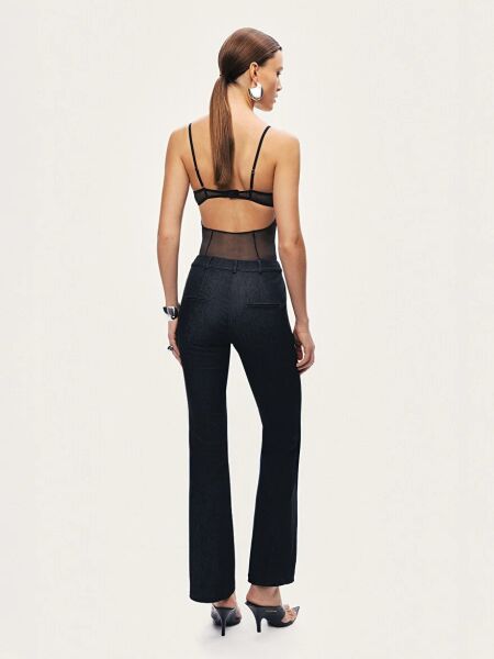 YÜKSEK BEL BOOTCUT PANTOLON
