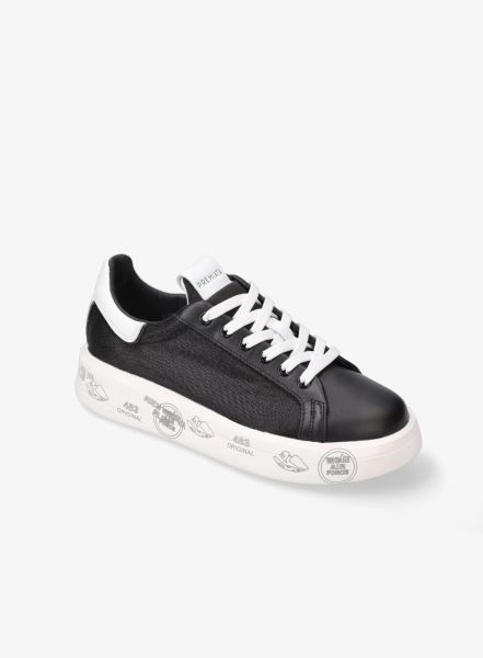 Belle Siyah Kadın Sneaker