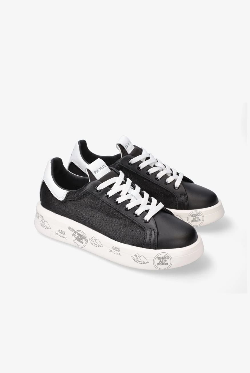 Belle Siyah Kadın Sneaker