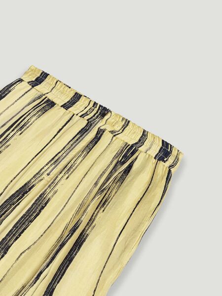 DÖKÜMLÜ DESENLİ PANTOLON