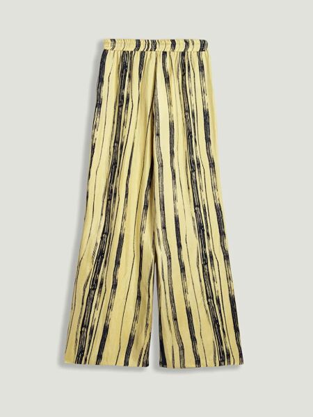 DÖKÜMLÜ DESENLİ PANTOLON