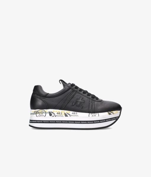BETH KADIN SNEAKER-SİYAH