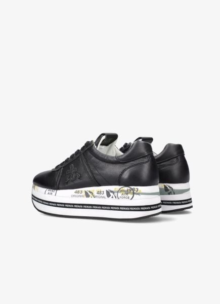 BETH KADIN SNEAKER-SİYAH