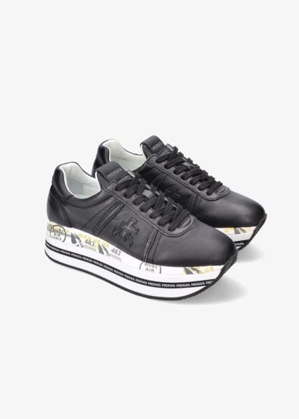 BETH KADIN SNEAKER-SİYAH
