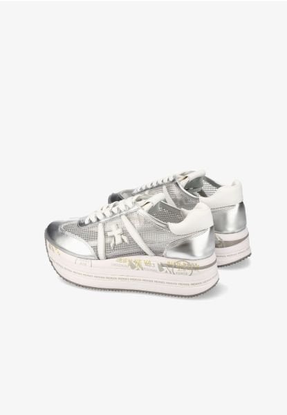 Beth Gümüş Kadın Sneaker