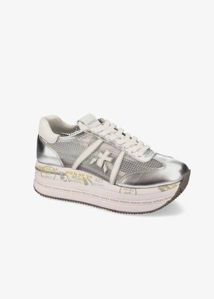 BETH GÜMÜŞ FİLE DETAY KADIN SNEAKER