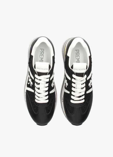 Beth Siyah Kadın Sneaker