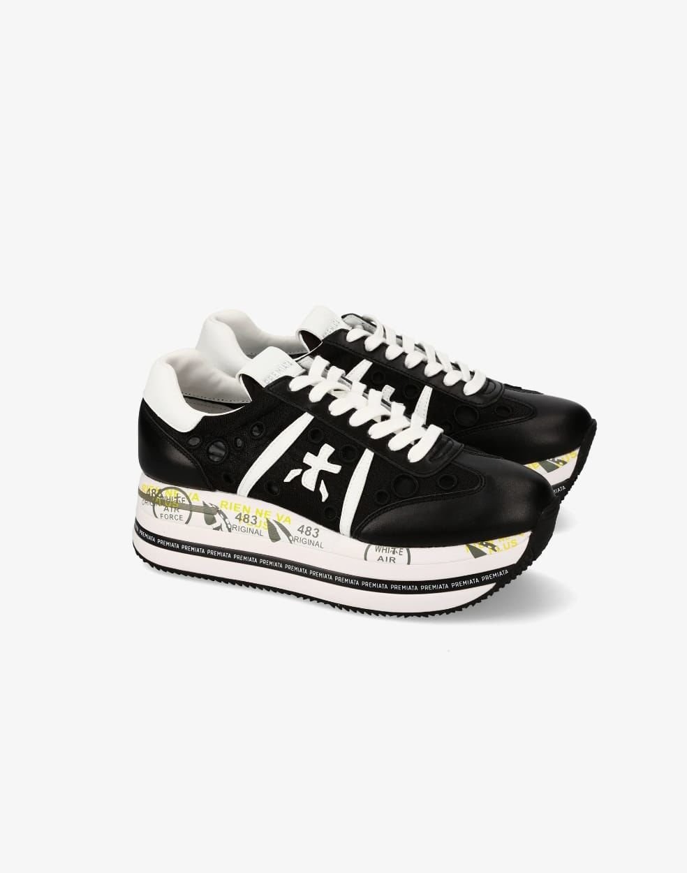 Beth Siyah Kadın Sneaker
