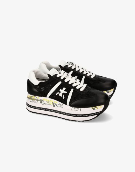 Beth Siyah Kadın Sneaker