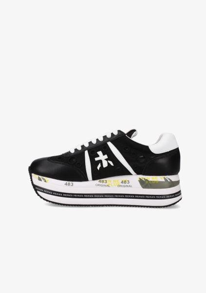 Beth Siyah Kadın Sneaker