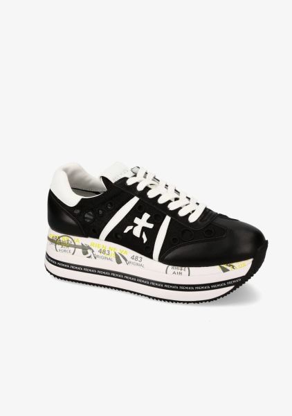 Beth Siyah Kadın Sneaker
