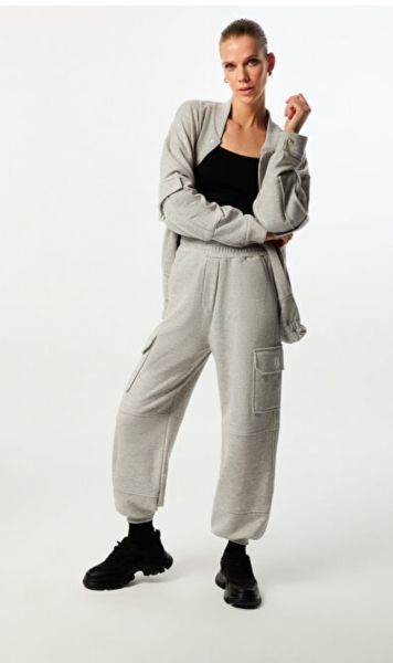 Yüksek Bel Jogging Pantolon