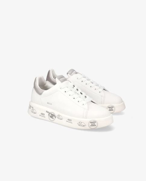 Belle Beyaz Kadın Sneaker
