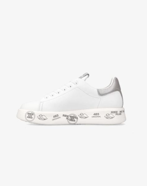 Belle Beyaz Kadın Sneaker