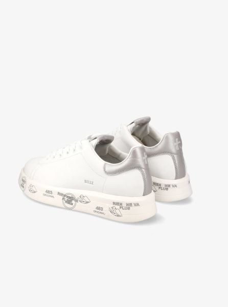 Belle Beyaz Kadın Sneaker