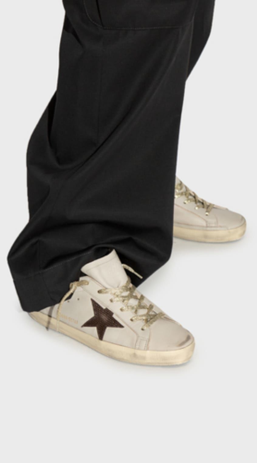 GOLDEN GOOSE SNEAKER-GRİ